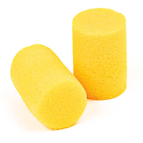Inserti auricolari 3M affusolati E-A-R™ Classic giallo boccione da 500 paia - PD-01-001